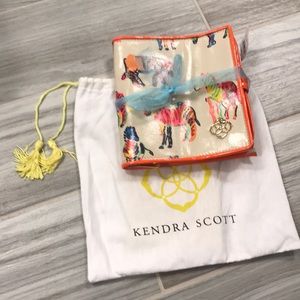 Kendra Scott Zebra Jewelry Case